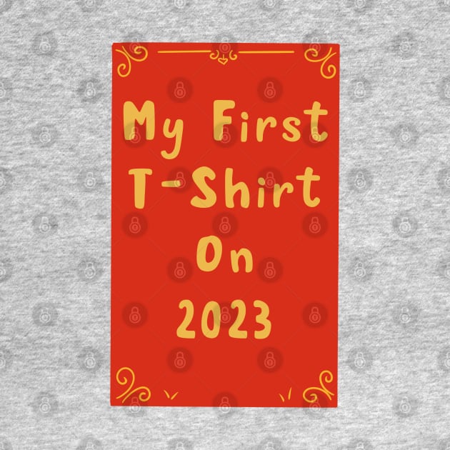 2023 first tshirt must have by RiyanRizqi